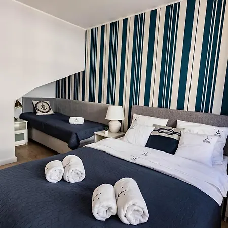 Appartement Marynarskie 400m Od Plazy Debina (Ustka)
