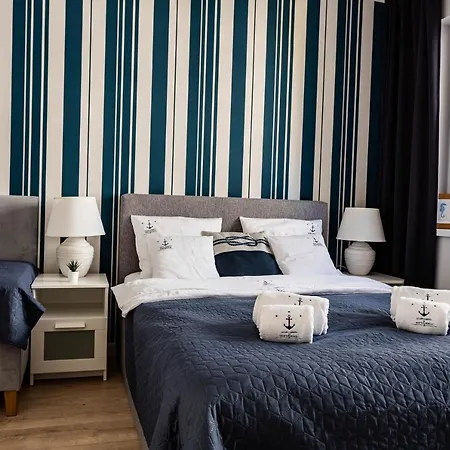 Marynarskie 400m Od Plazy Appartement Debina (Ustka)