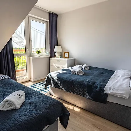 Appartement Marynarskie 400m Od Plazy *