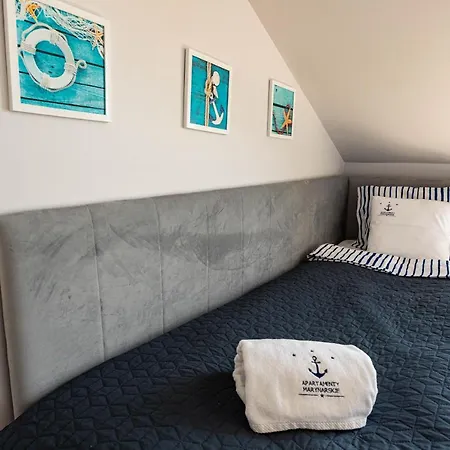 Marynarskie 400m Od Plazy Appartement Debina (Ustka)
