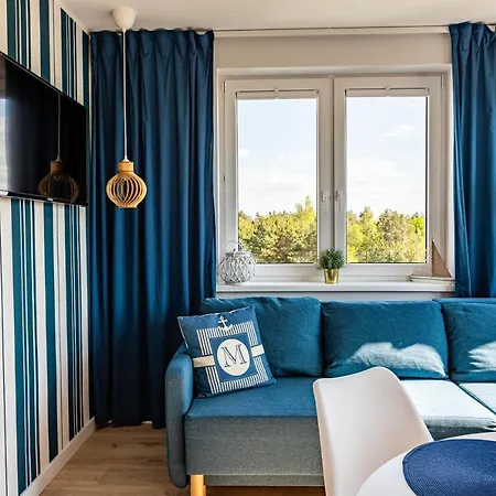 Marynarskie 400m Od Plazy Apartment Debina (Ustka)