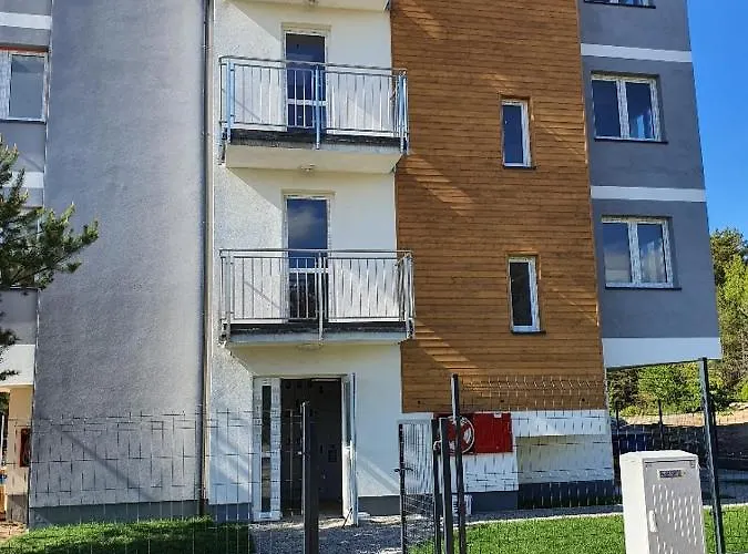 Marynarskie 400m Od Plazy Апартаменты *