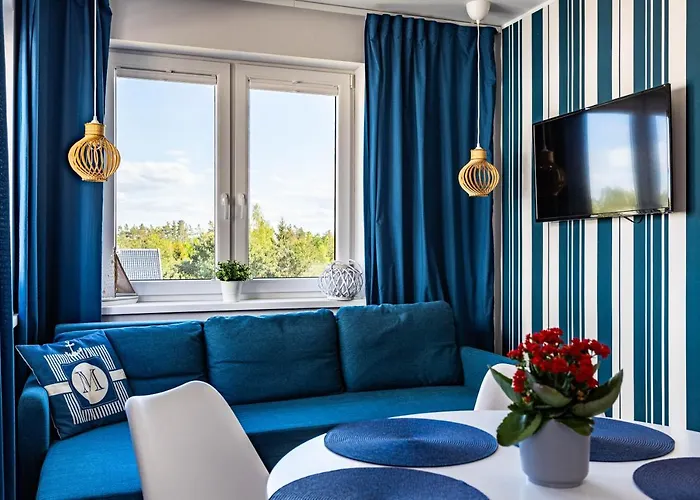 Marynarskie 400m Od Plazy Апартаменты