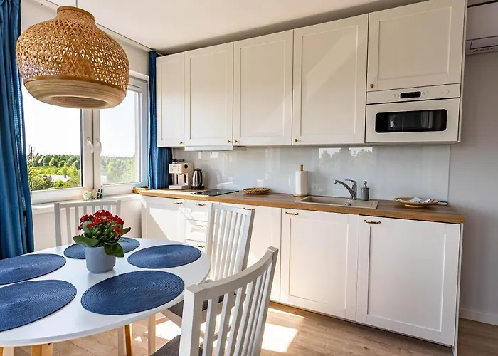 Апартаменты Marynarskie 400m Od Plazy