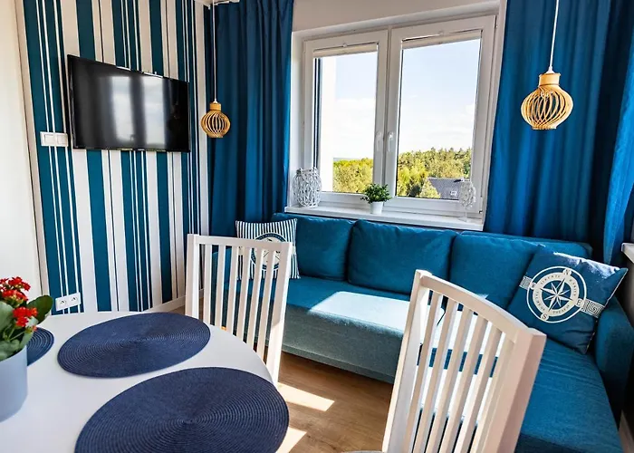 Апартаменты Marynarskie 400m Od Plazy *