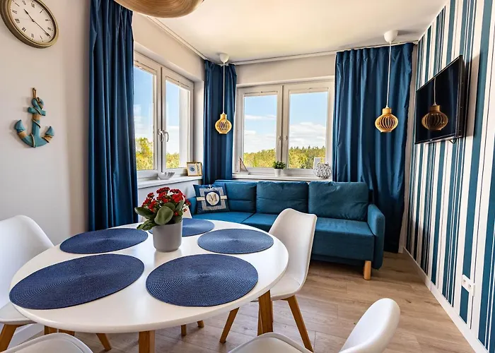 Marynarskie 400m Od Plazy * Debina (Ustka)