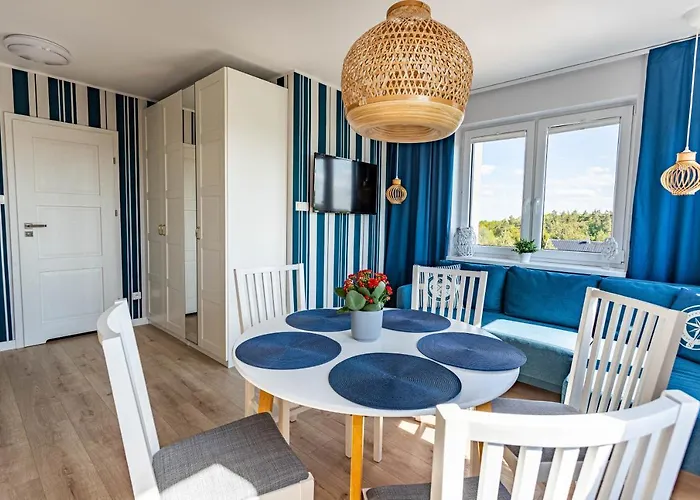 Апартаменты Marynarskie 400m Od Plazy Debina (Ustka)