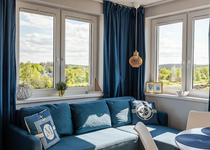 Marynarskie 400m Od Plazy Апартаменты *