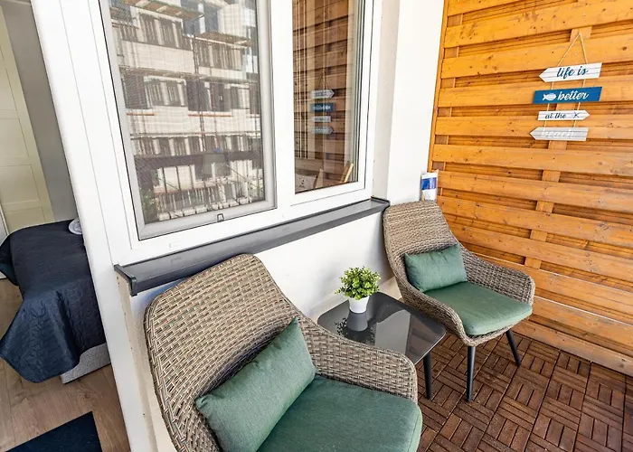 Апартаменты Marynarskie 400m Od Plazy