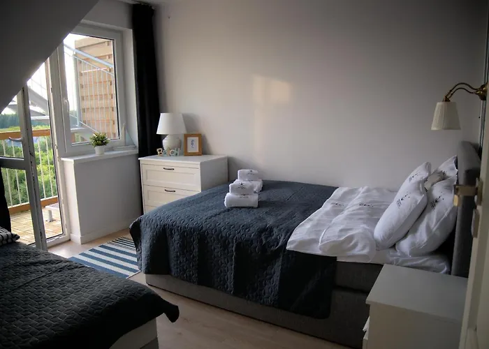 Marynarskie 400m Od Plazy Апартаменты *