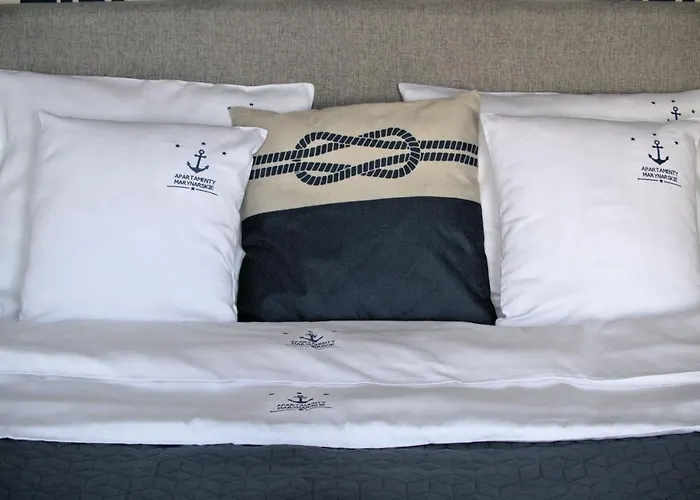 Апартаменты Marynarskie 400m Od Plazy