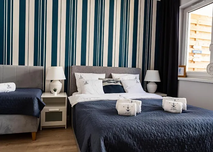 Marynarskie 400m Od Plazy Апартаменты Debina (Ustka)