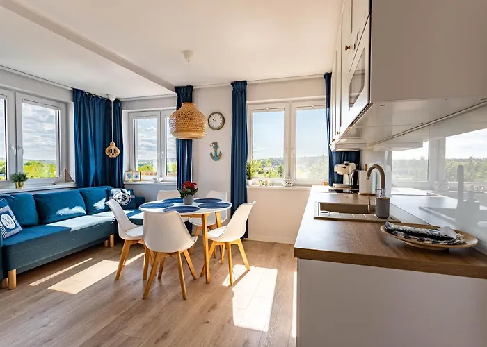 Апартаменты Marynarskie 400m Od Plazy *