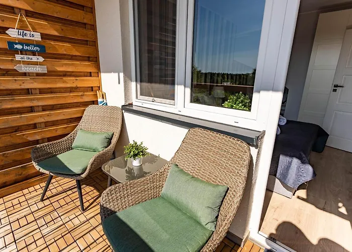 Marynarskie 400m Od Plazy Debina (Ustka)