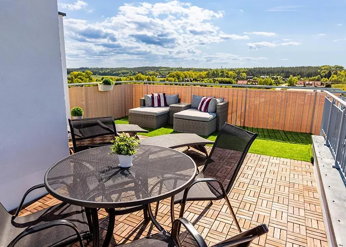 Апартаменты Marynarskie 400m Od Plazy *