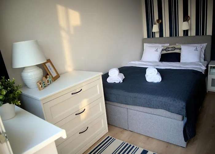 Апартаменты Marynarskie 400m Od Plazy