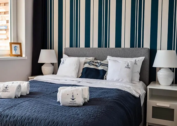 Апартаменты Marynarskie 400m Od Plazy