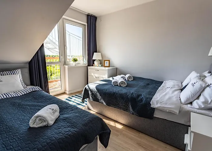 Апартаменты Marynarskie 400m Od Plazy *