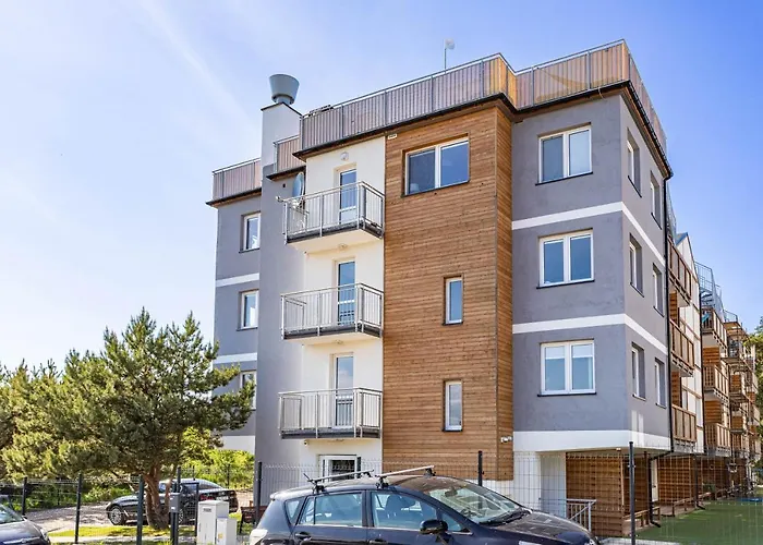 Апартаменты Marynarskie 400m Od Plazy