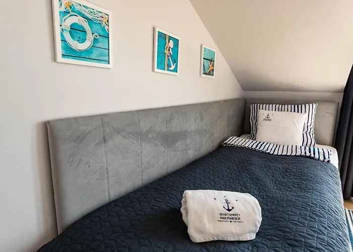 Marynarskie 400m Od Plazy Апартаменты Debina (Ustka)