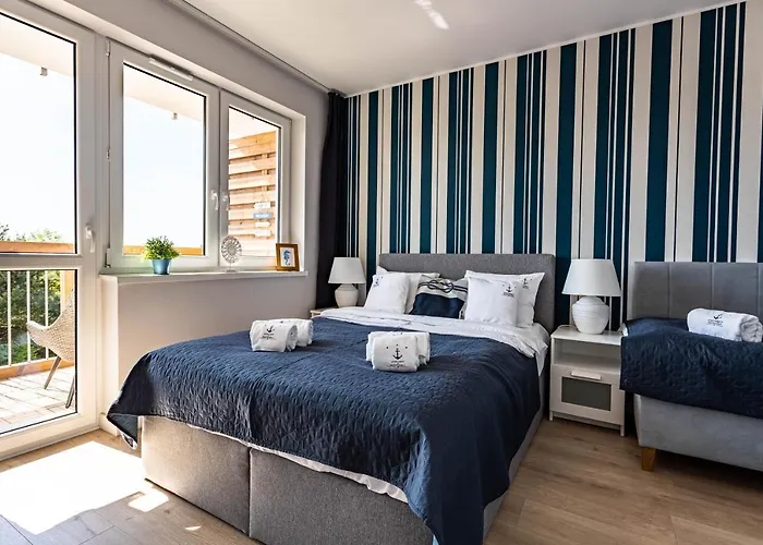 Апартаменты Marynarskie 400m Od Plazy