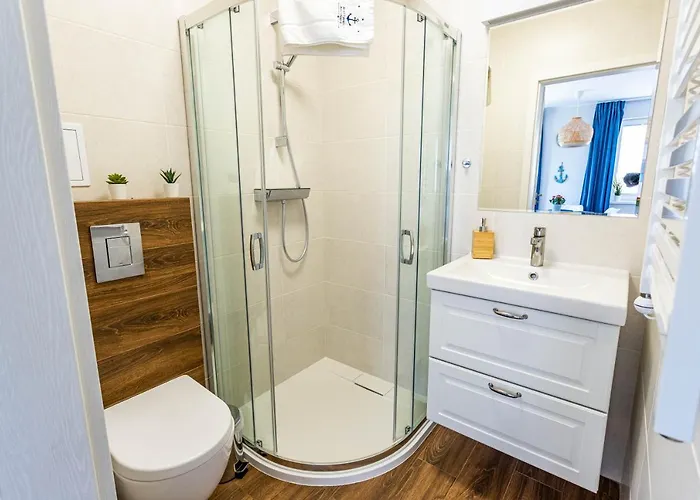 Marynarskie 400m Od Plazy Апартаменты *