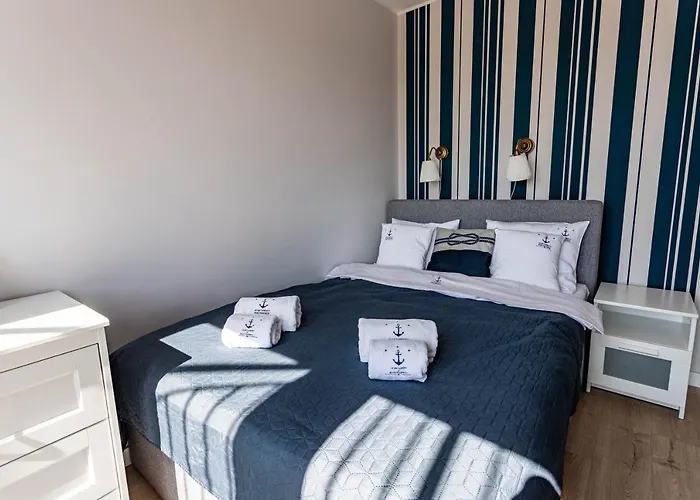 Marynarskie 400m Od Plazy Апартаменты *