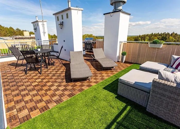 Marynarskie 400m Od Plazy Апартаменты Debina (Ustka)